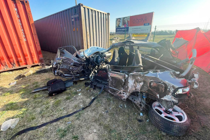 Tragiczny w Straszęcinie. Nie żyje 35-latek Tragiczny w Straszęcinie. Nie żyje 35-latek