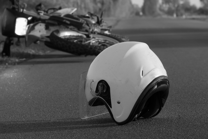 Tragiczny wypadek motocyklisty Tragiczny wypadek motocyklisty