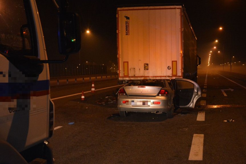 Tragiczny wypadek na autostradzie A4. Nie żyje 35-latek Tragiczny wypadek na autostradzie A4. Nie żyje 35-latek