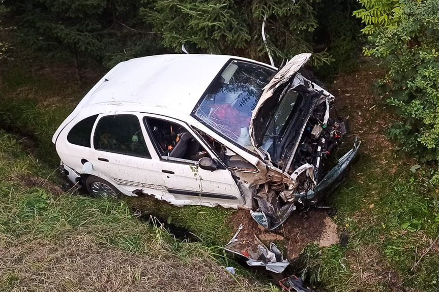 Tragiczny wypadek na DK19 w Baryczce Tragiczny wypadek na DK19 w Baryczce