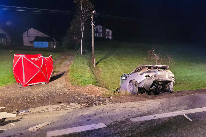 Tragiczny wypadek w Baryczce Tragiczny wypadek w Baryczce