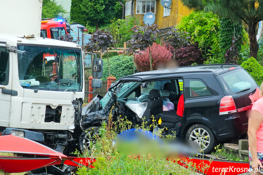 Tragiczny wypadek w Bukowej Tragiczny wypadek w Bukowej