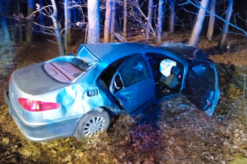 Tragiczny wypadek w Cmolasie. Zginął 33-latek Tragiczny wypadek w Cmolasie. Zginął 33-latek