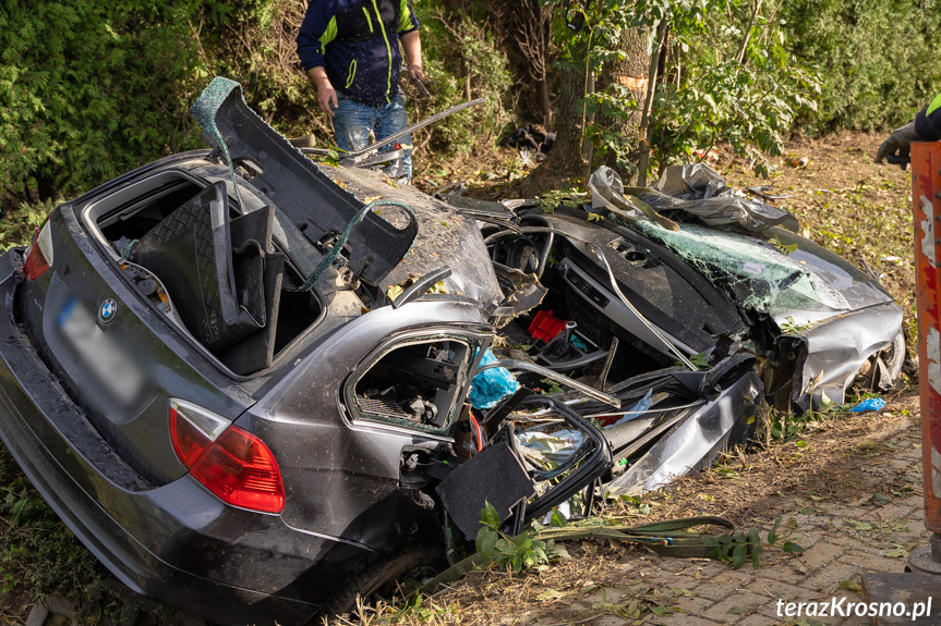 Tragiczny wypadek w Dobrzechowie Tragiczny wypadek w Dobrzechowie