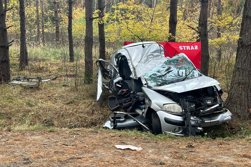 Tragiczny wypadek w Giedlarowej Tragiczny wypadek w Giedlarowej