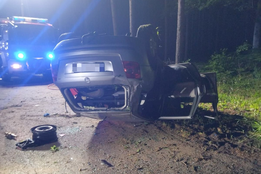 Tragiczny wypadek w Goliszowcu Tragiczny wypadek w Goliszowcu