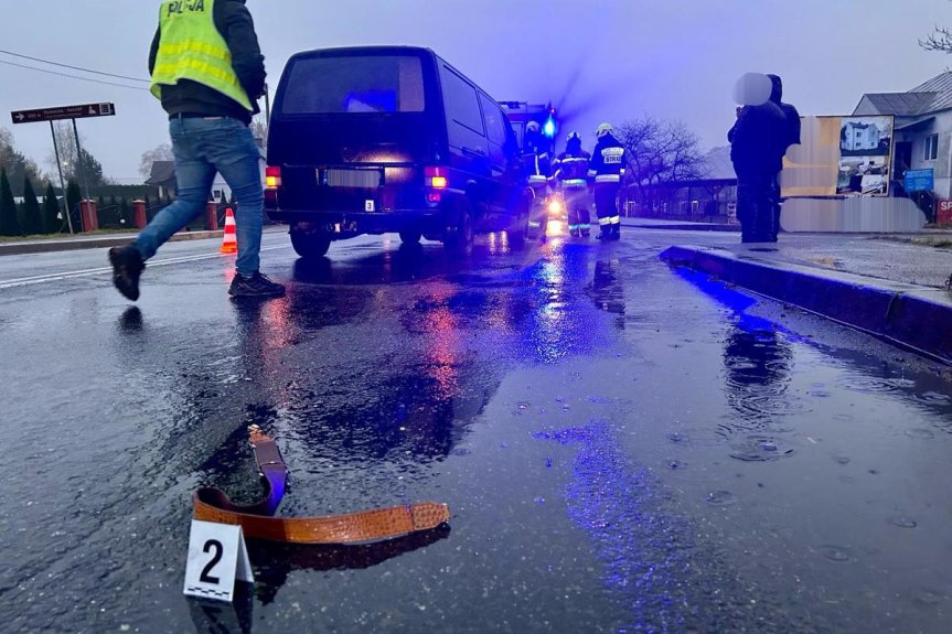Tragiczny wypadek w Humniskach Tragiczny wypadek w Humniskach