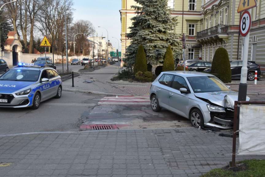 Tragiczny wypadek w Jarosławiu Tragiczny wypadek w Jarosławiu