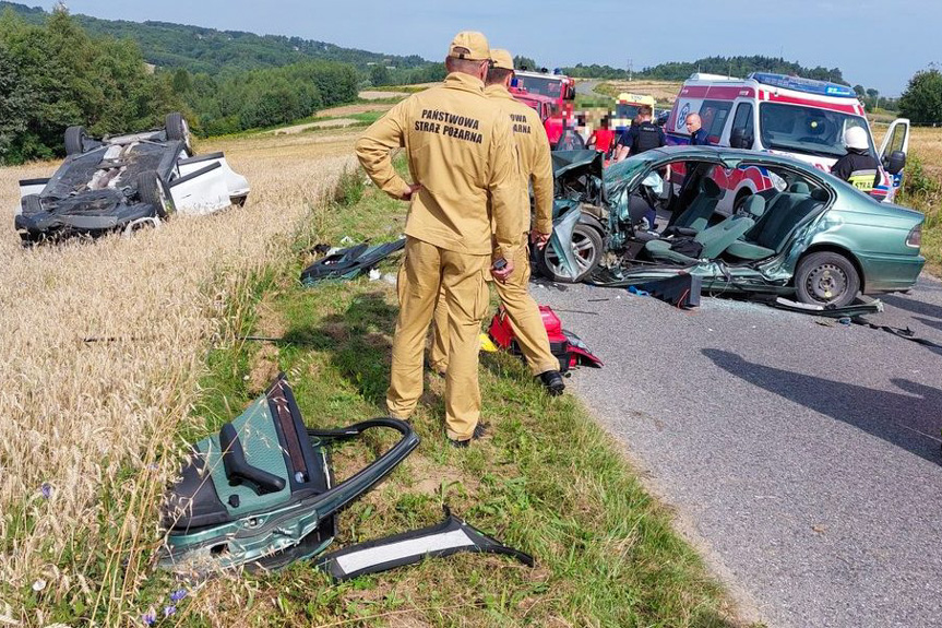 Tragiczny wypadek w miejscowości Mała. Nie żyje 22-latek Tragiczny wypadek w miejscowości Mała. Nie żyje 22-latek