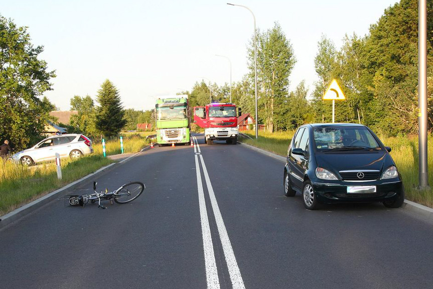 Tragiczny wypadek w Tarnobrzegu Tragiczny wypadek w Tarnobrzegu