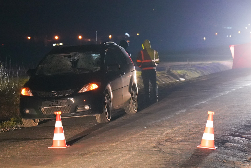 Tragiczny wypadek w Trześniowie Tragiczny wypadek w Trześniowie
