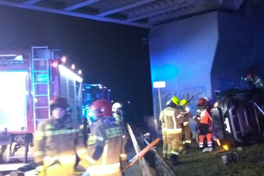Tragiczny wypadek w Widełce Tragiczny wypadek w Widełce