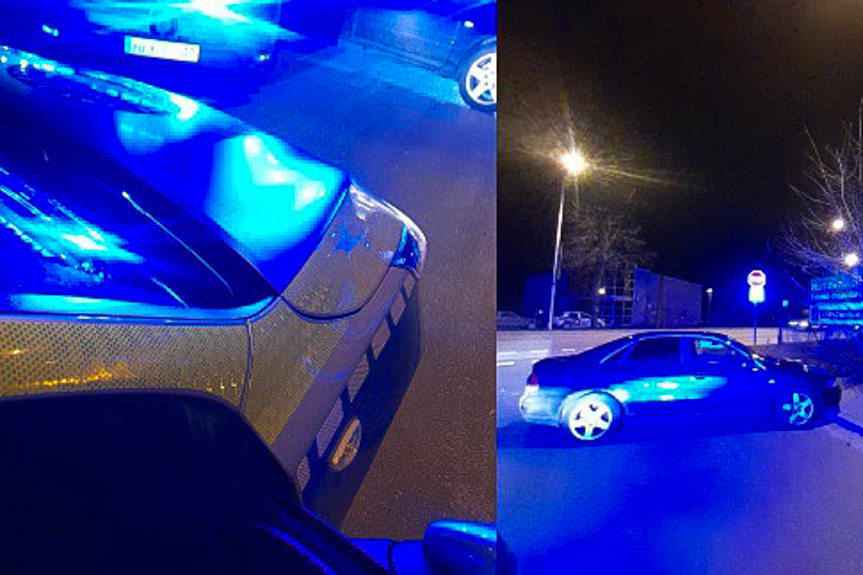 Uciekał przed policjantami, bo chciał się poczuć jak w grze komputerowej Uciekał przed policjantami, bo chciał się poczuć jak w grze komputerowej