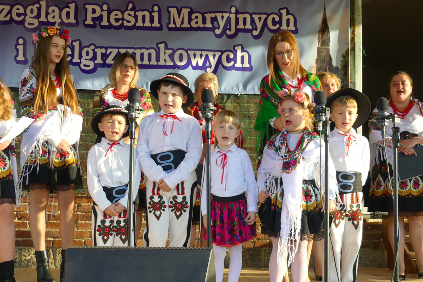 VI Przegląd Pieśni Maryjnych i Pielgrzymkowych za nami VI Przegląd Pieśni Maryjnych i Pielgrzymkowych za nami