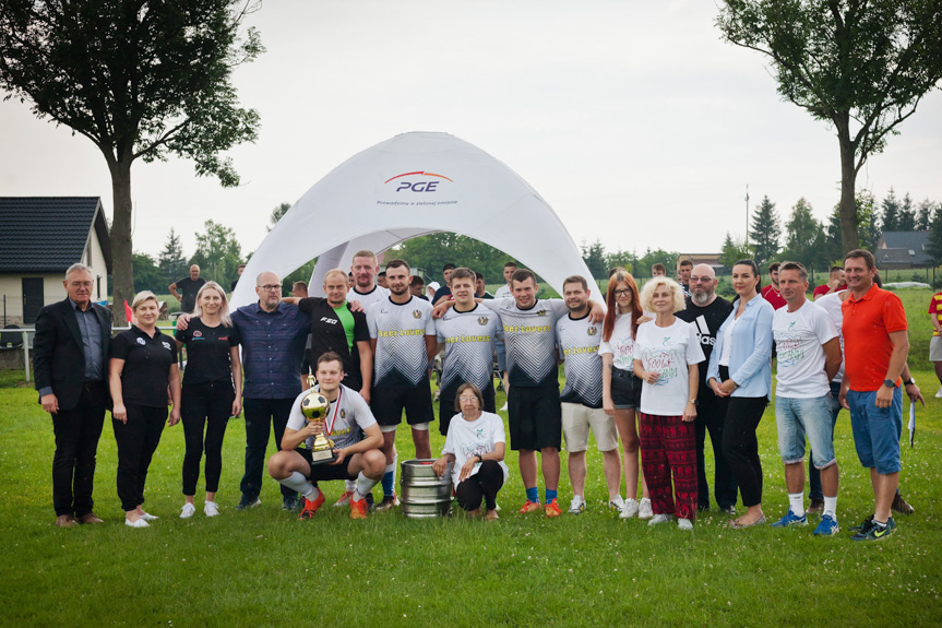 Reprezentanci Chorkówki na trzecim miejscu