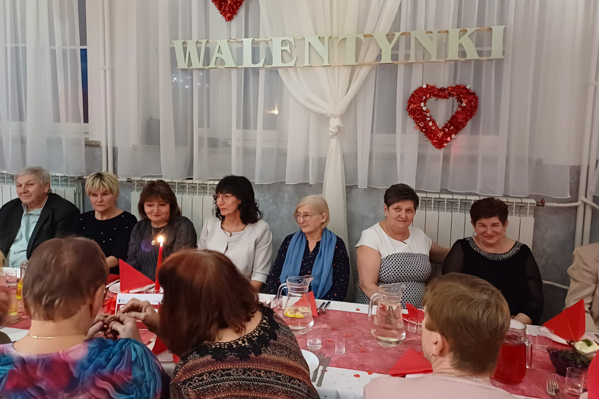 Walentynki w Klubach Seniora Walentynki w Klubach Seniora
