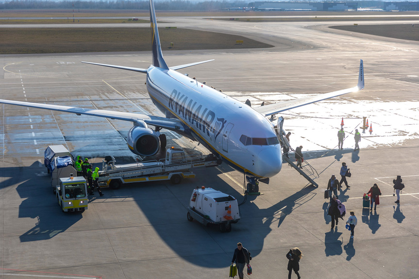 Więcej lotów z Rzeszowa. Ryanair ogłosił letni rozkład na 2025 Więcej lotów z Rzeszowa. Ryanair ogłosił letni rozkład na 2025