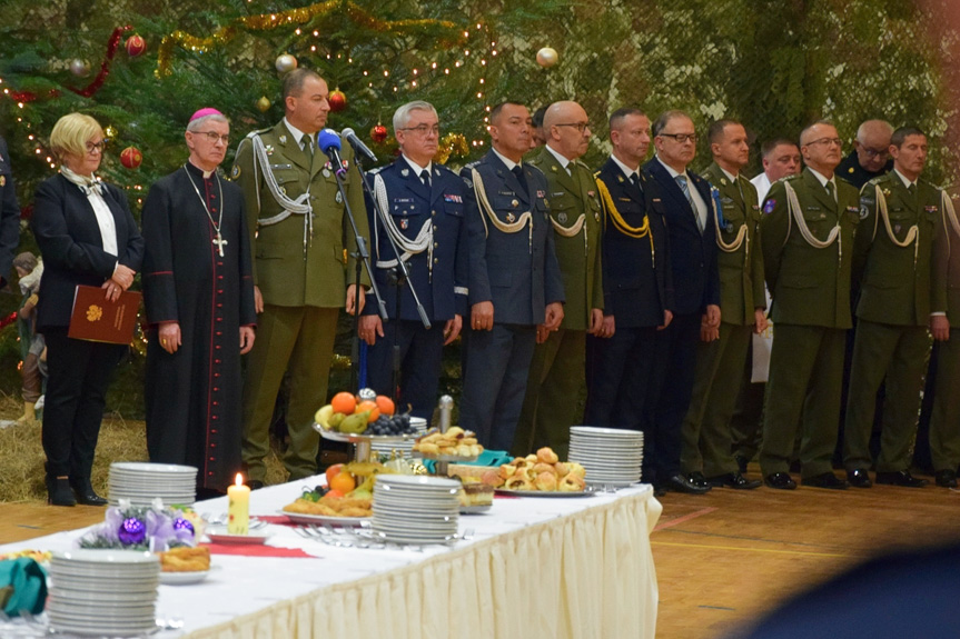 Wigilijne spotkanie służb mundurowych Wigilijne spotkanie służb mundurowych