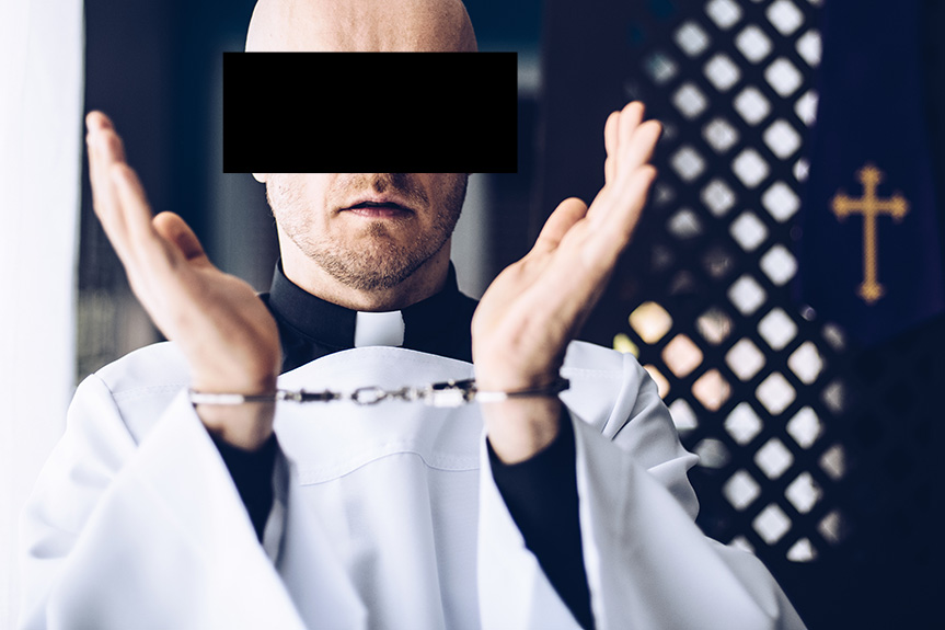 Wikariusz w areszcie! Szokujące zarzuty Wikariusz w areszcie! Szokujące zarzuty