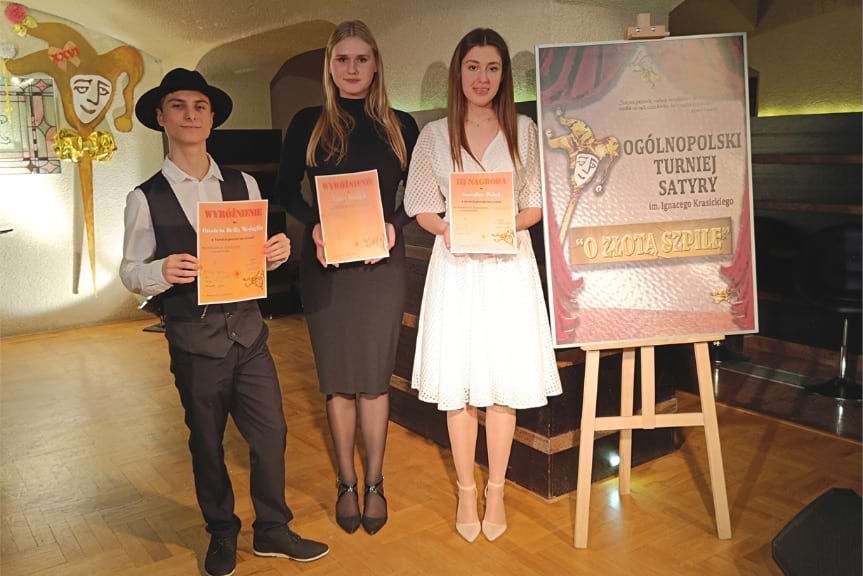 Wokaliści JDK nagrodzeni w Przemyślu Wokaliści JDK nagrodzeni w Przemyślu