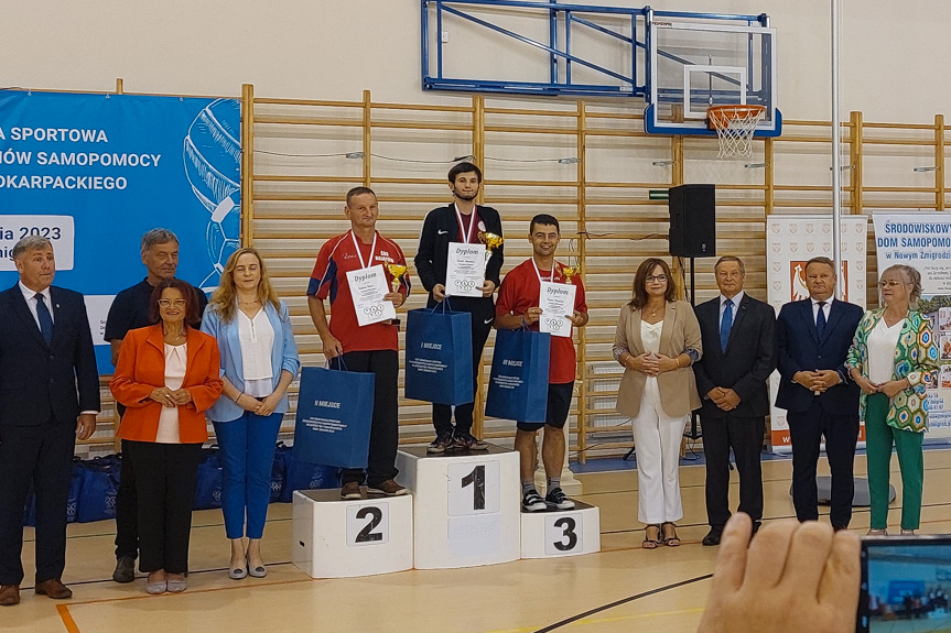 Wychowankowie ŚDS rywalizowali w Nowym Żmigrodzie Wychowankowie ŚDS rywalizowali w Nowym Żmigrodzie