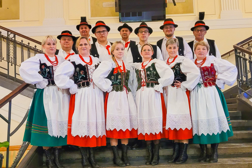 Wyjątkowy występ "Lubatowian" na URz Wyjątkowy występ "Lubatowian" na URz