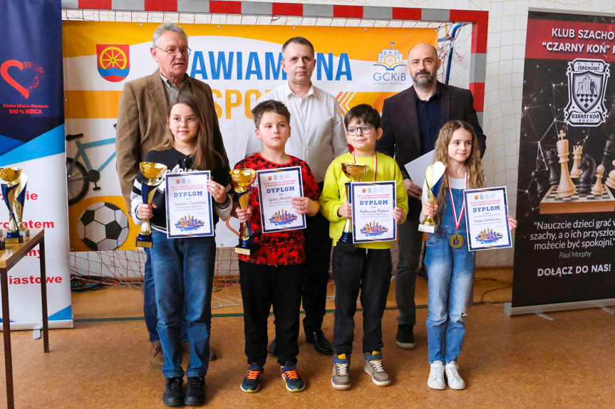 Wyłoniono najlepszych w królewskiej grze Wyłoniono najlepszych w królewskiej grze