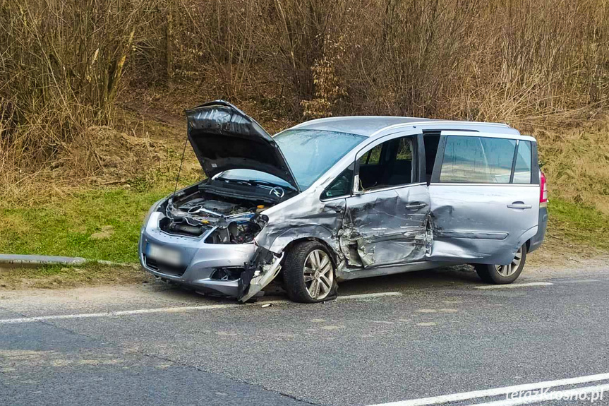 Wypadek na DK19 Wypadek na DK19