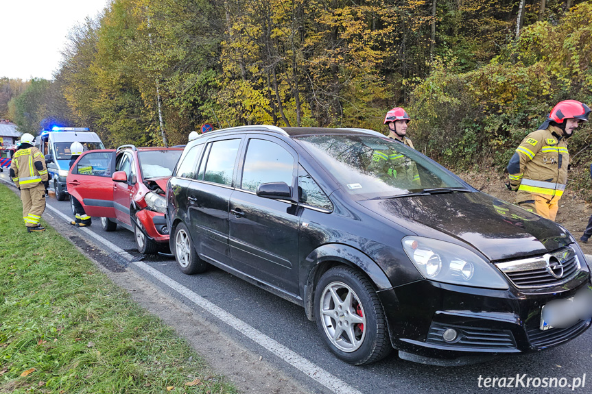 Wypadek w Przybówce Wypadek w Przybówce