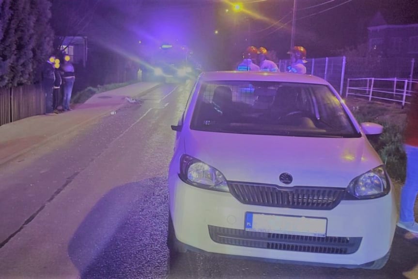 Wypadek w Starej Wsi Wypadek w Starej Wsi