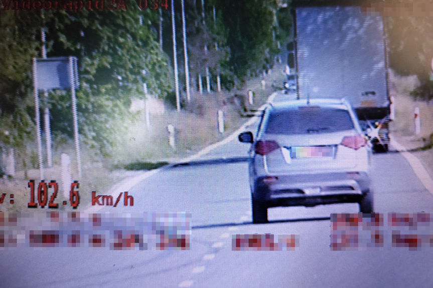 Wysokie mandaty i zatrzymane prawa jazdy Wysokie mandaty i zatrzymane prawa jazdy