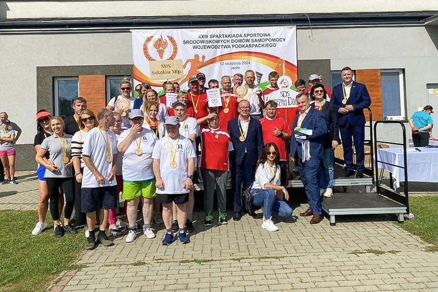 XXIII Spartakiada ŚDS. Sportowe święto Podkarpacia w Jaśle XXIII Spartakiada ŚDS. Sportowe święto Podkarpacia w Jaśle