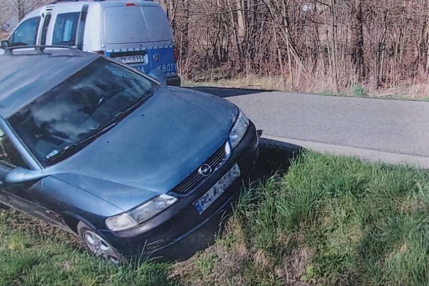 Z 7 promilami wsiadł za kierownicę Z 7 promilami wsiadł za kierownicę