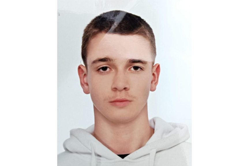 Zaginął 14-letni Krystian Chmielecki Zaginął 14-letni Krystian Chmielecki
