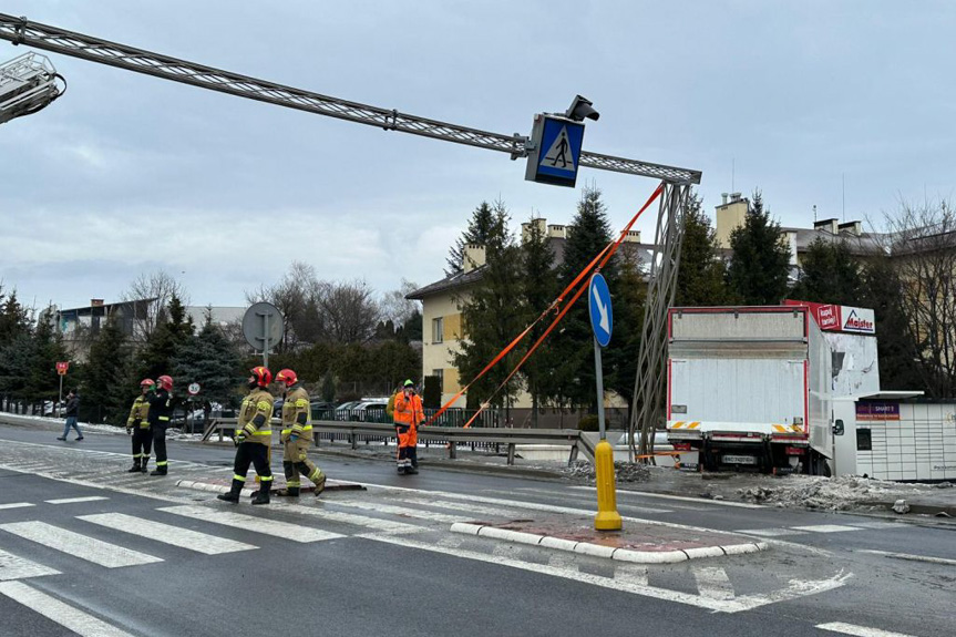 Zdarzenie drogowe na DK94 Zdarzenie drogowe na DK94