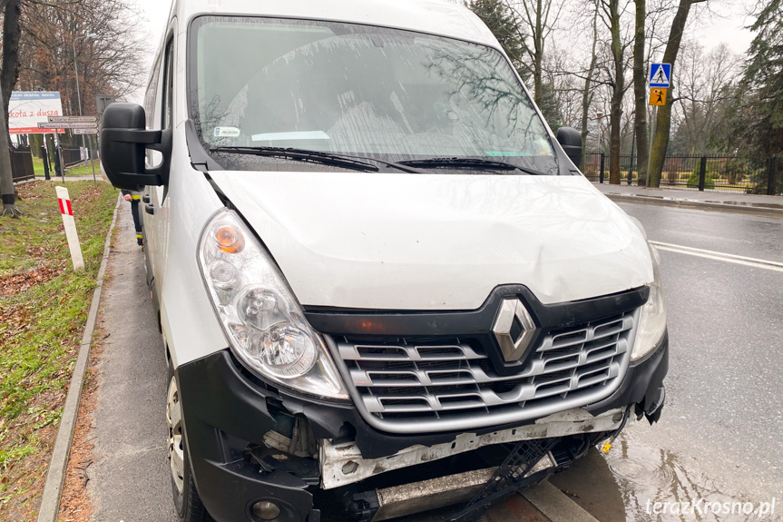 Zderzenie busów w Miejscu Piastowym Zderzenie busów w Miejscu Piastowym