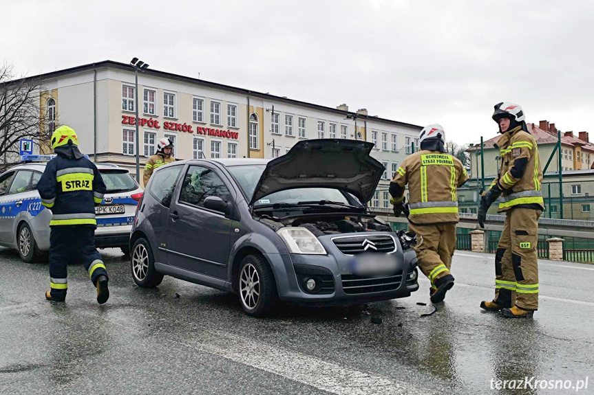 Zderzenie citroena z dafem Zderzenie citroena z dafem