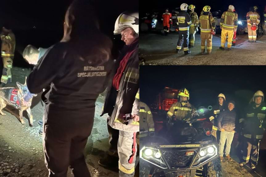 Zgubił się w lesie a szukał poroża Zgubił się w lesie a szukał poroża
