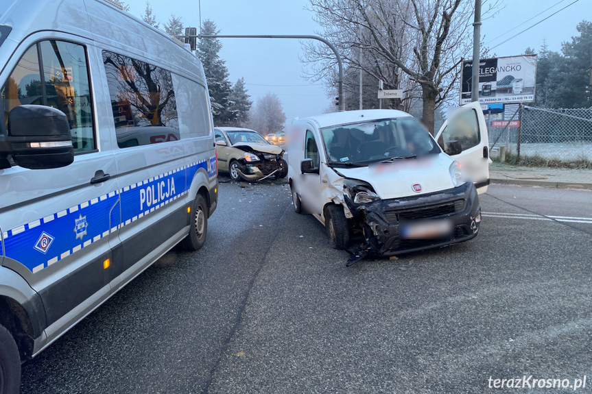 Zignorował sygnalizację i spowodował kolizję