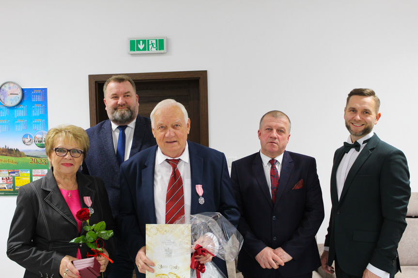 Złoty jubileusz par z Gminy Brzyska Złoty jubileusz par z Gminy Brzyska
