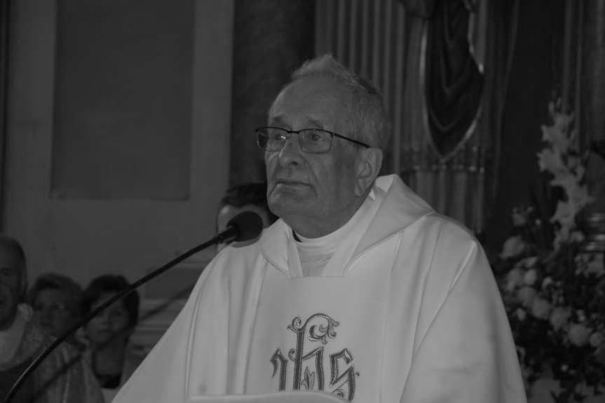 Zmarł ks. prał. Zygmunt Kudyba, emerytowany proboszcz z Nienaszowa Zmarł ks. prał. Zygmunt Kudyba, emerytowany proboszcz z Nienaszowa