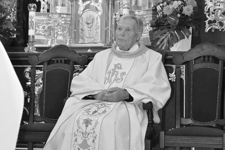 Zmarł ks. Stanisław Marczak - kapłan z Jaślisk, obrońca wolności Zmarł ks. Stanisław Marczak - kapłan z Jaślisk, obrońca wolności