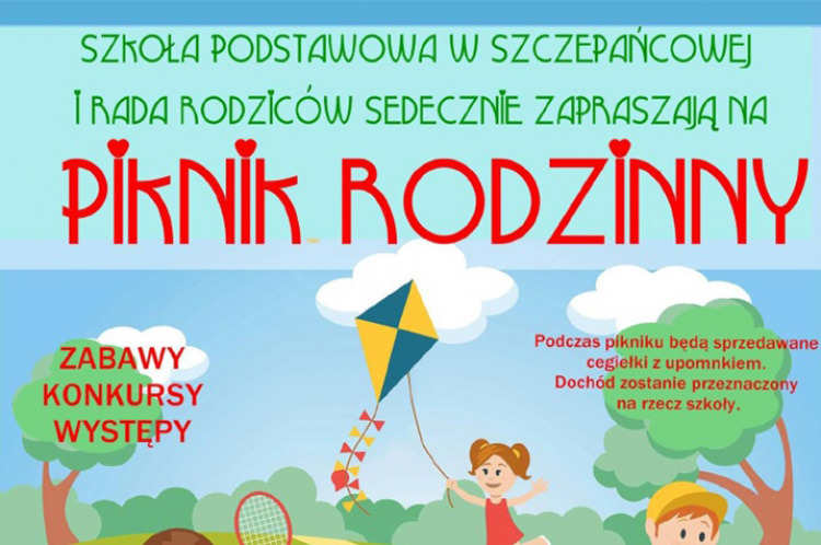 18 czerwca Piknik Rodzinny w Szczepańcowej 18 czerwca Piknik Rodzinny w Szczepańcowej