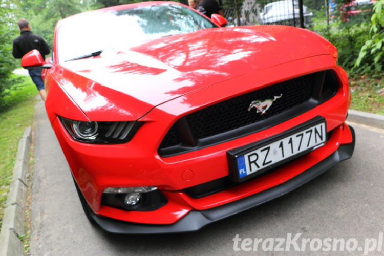 50 Mustangów ruszyło z Bóbrki 50 Mustangów ruszyło z Bóbrki