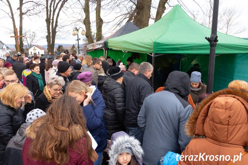 Bożonarodzeniowy Jarmark Charytatywny w Zręcinie Bożonarodzeniowy Jarmark Charytatywny w Zręcinie