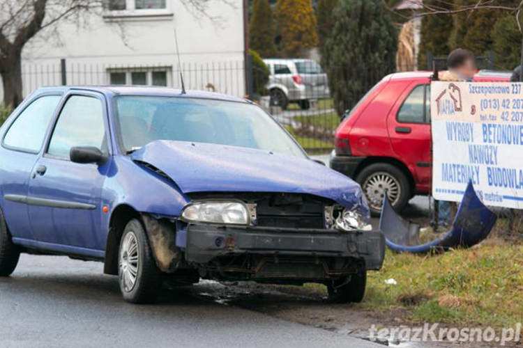 Chwila nieuwagi i kolizja gotowa Chwila nieuwagi i kolizja gotowa
