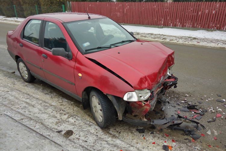 Czarna środa na drogach w Świerzowej Polskiej Czarna środa na drogach w Świerzowej Polskiej