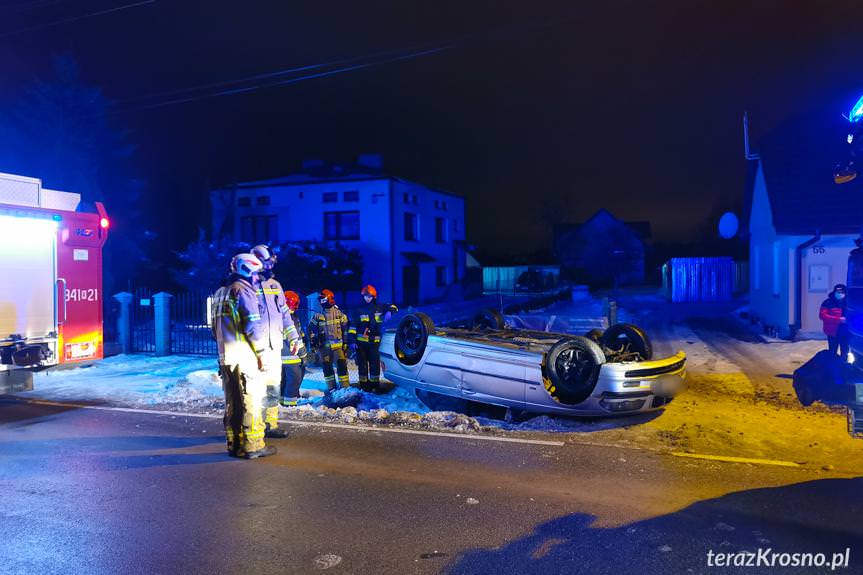 Dachowanie BMW w Świerzowej Polskiej Dachowanie BMW w Świerzowej Polskiej