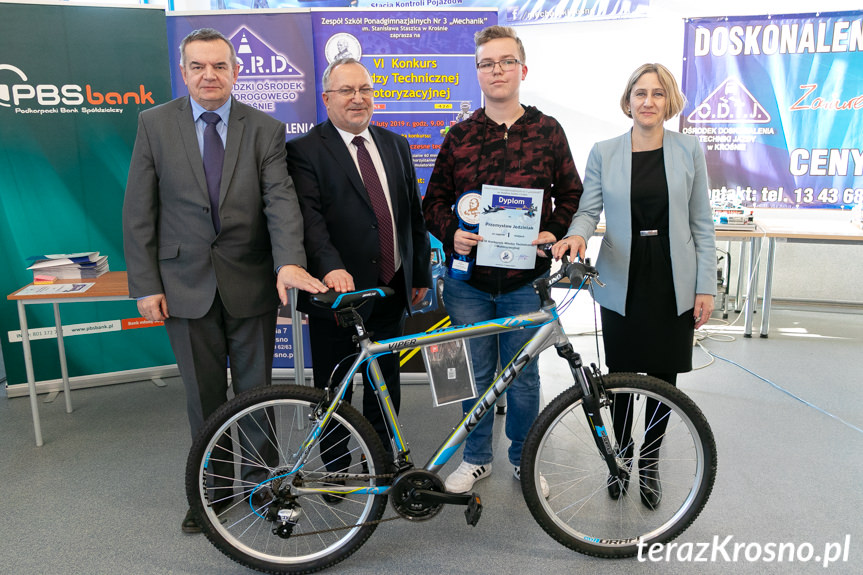 Dwa miejsca na podium dla uczniów z gminy Chorkówka Dwa miejsca na podium dla uczniów z gminy Chorkówka