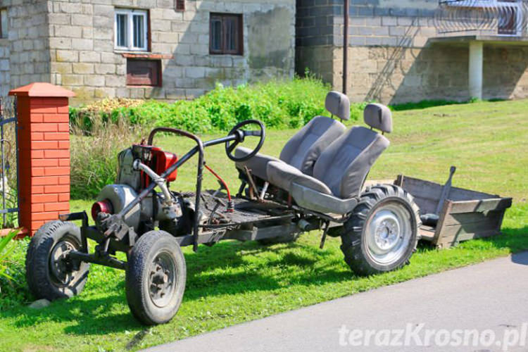Faliszówka. Kierowca czterokołowca był nietrzeźwy Faliszówka. Kierowca czterokołowca był nietrzeźwy